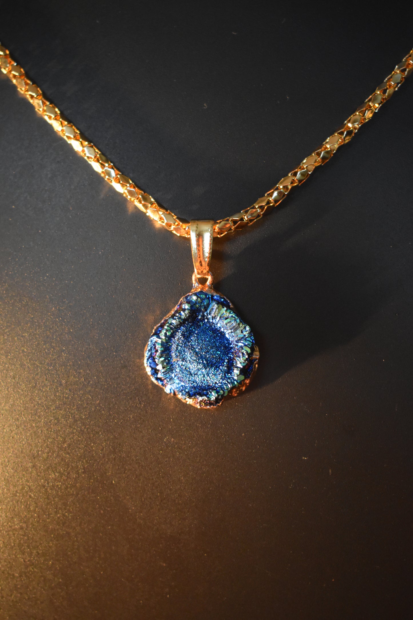 Celestial Azure Druzy