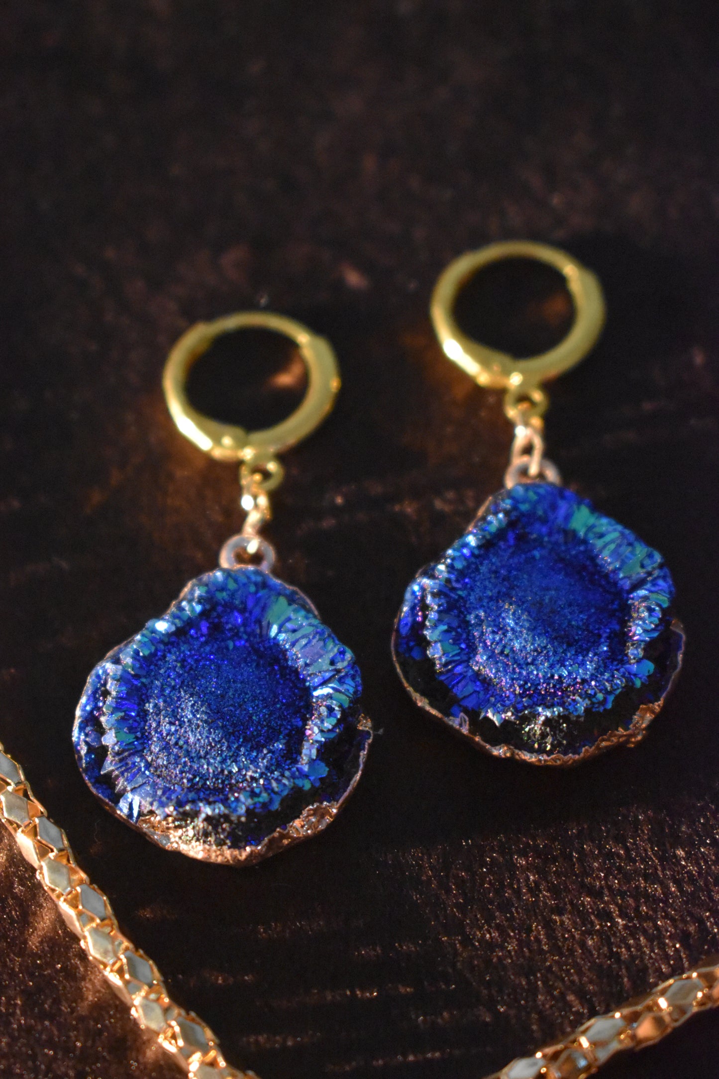 Celestial Azure Druzy