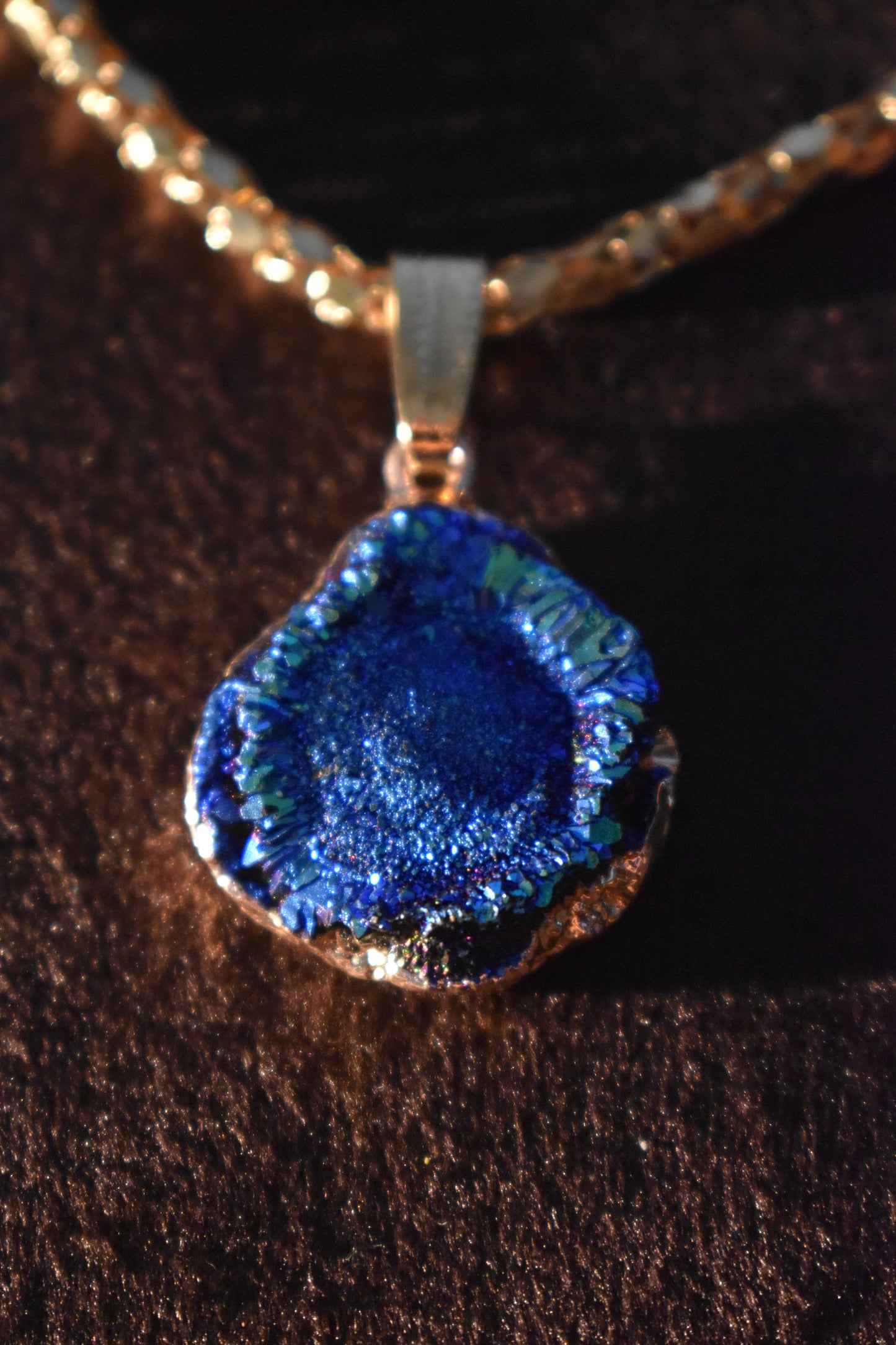 Celestial Azure Druzy