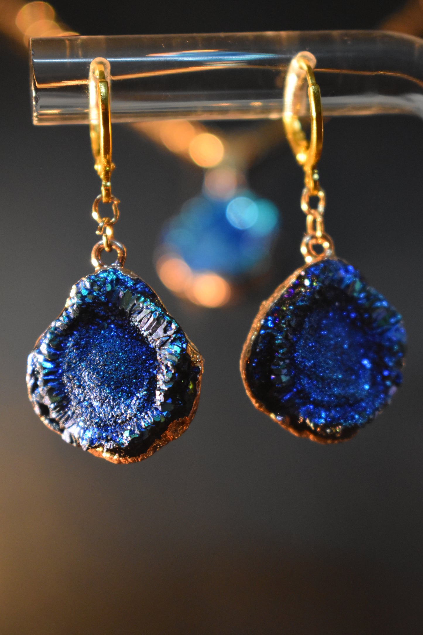 Celestial Azure Druzy