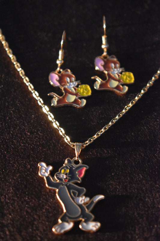 Tom & Jerry's Golden Whimsy Set