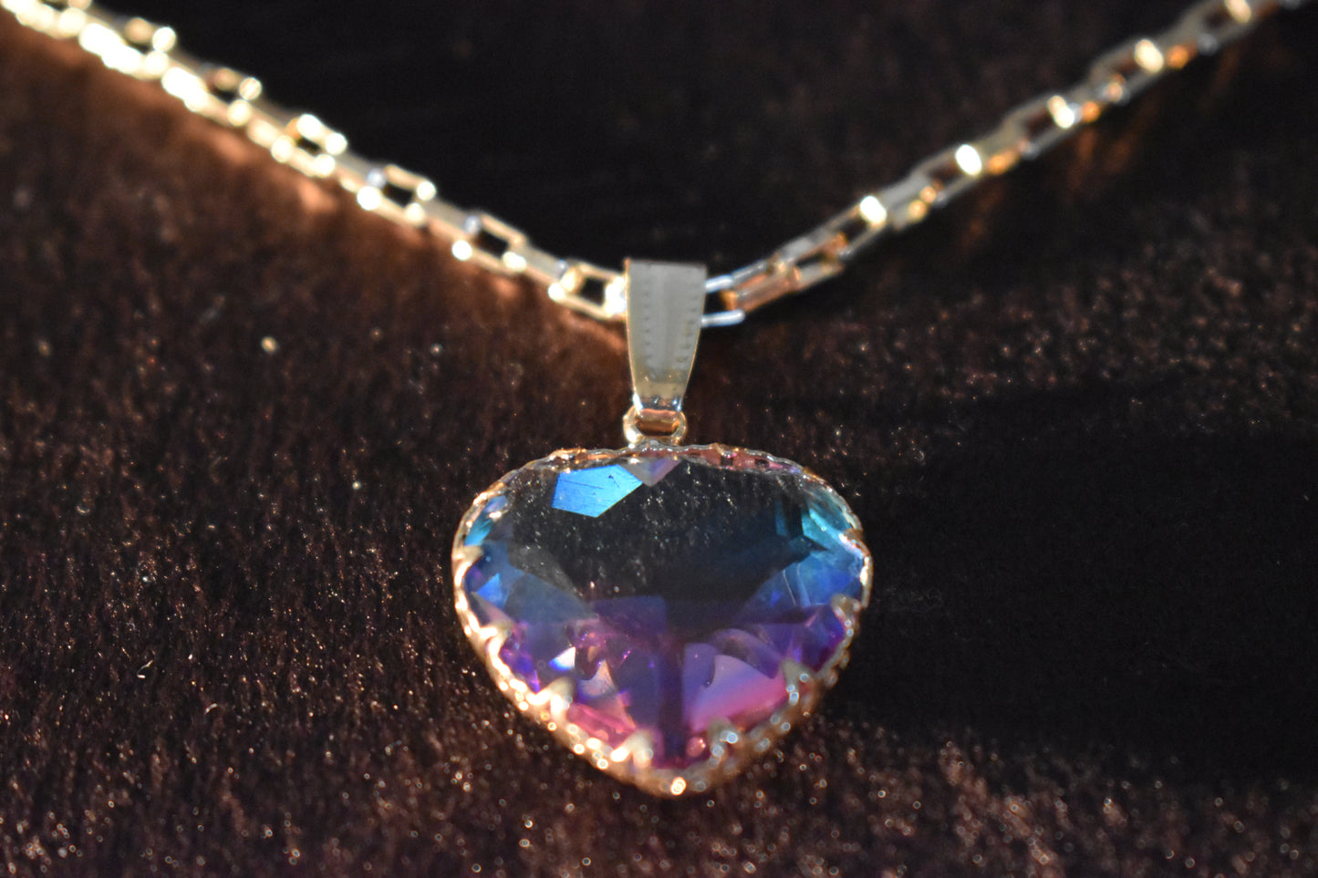 Mystic Heart Pendant