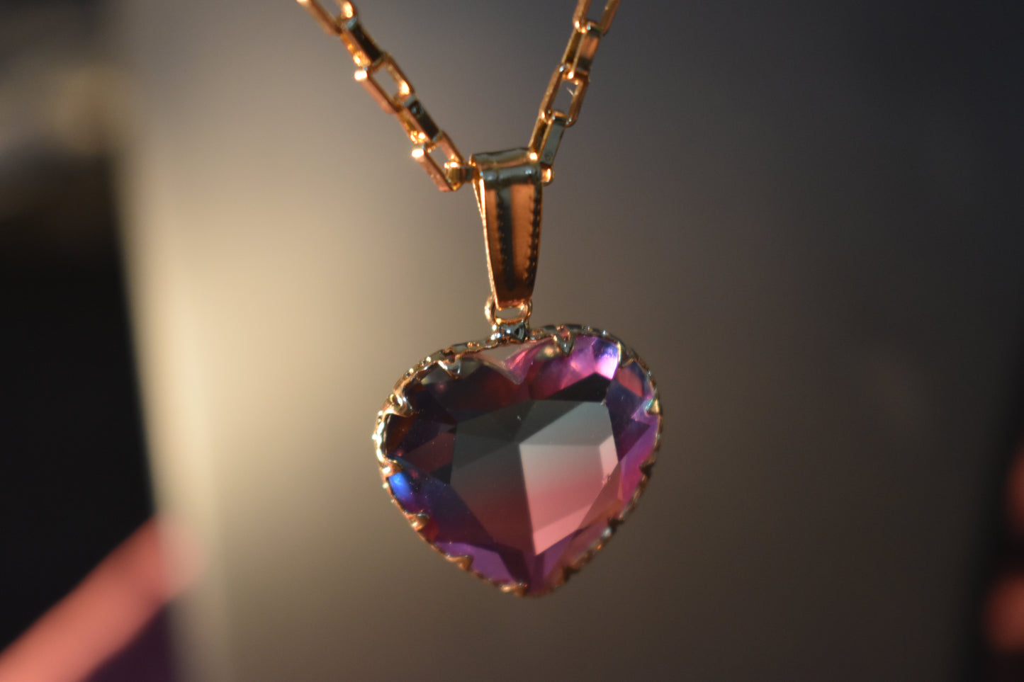 Mystic Heart Pendant