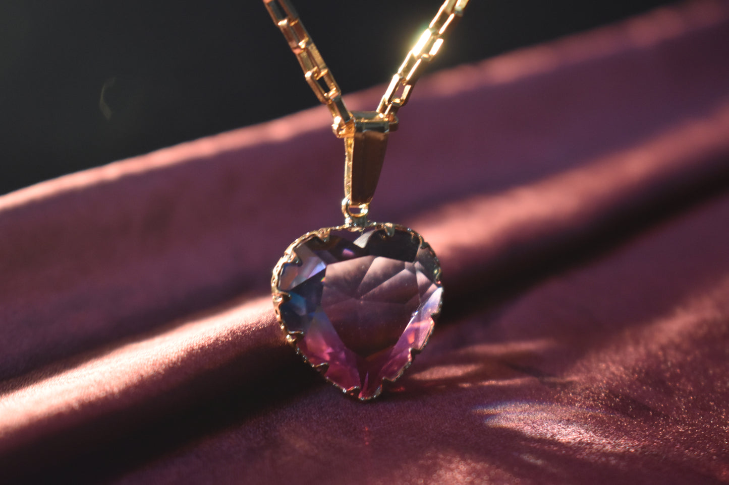 Mystic Heart Pendant