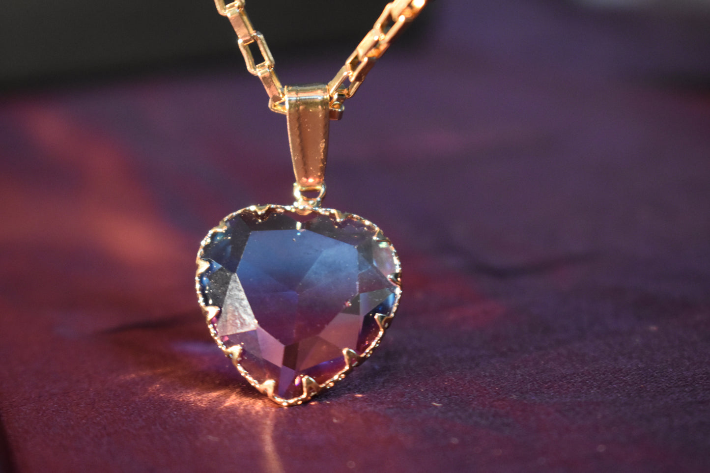 Mystic Heart Pendant