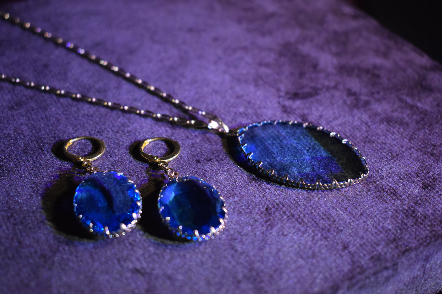 Blue Elegance Set