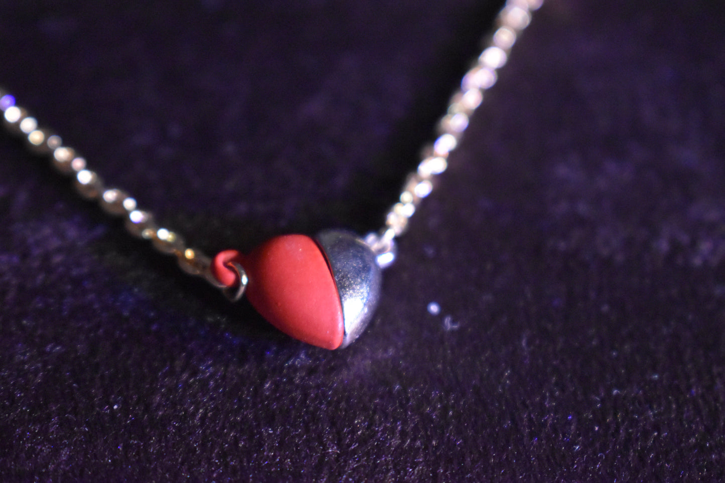 Magnetic Heart Harmony Necklace