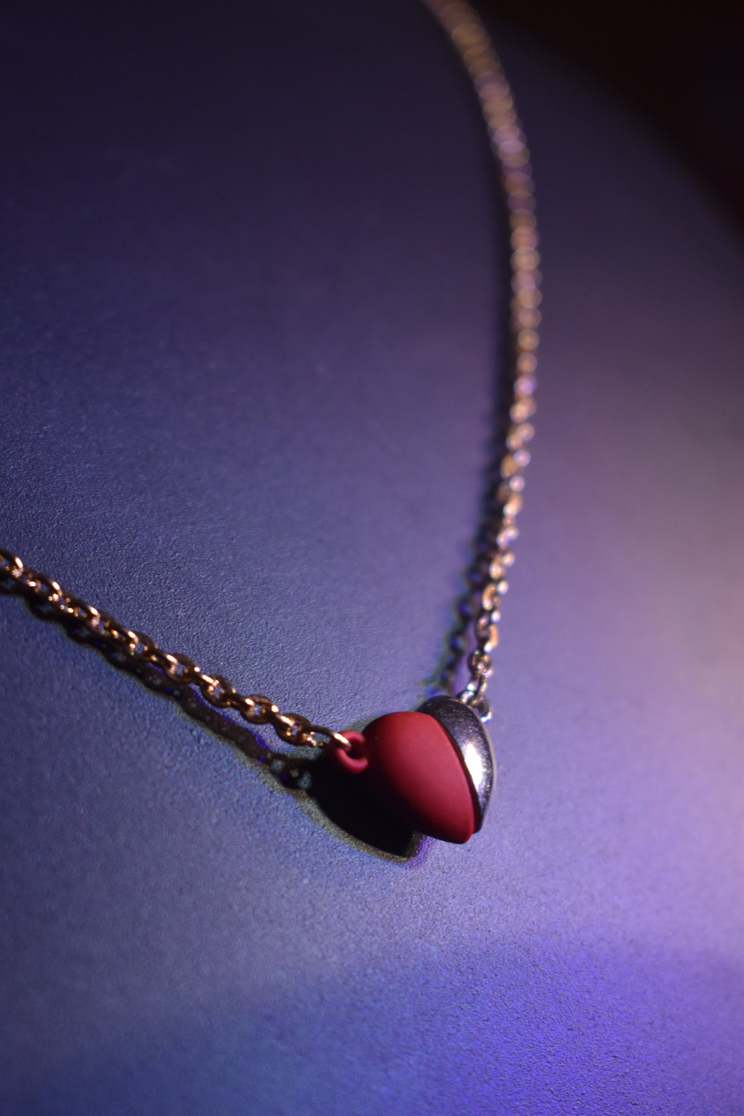 Magnetic Heart Harmony Necklace