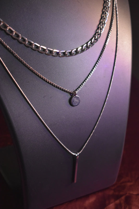 Trium Silver Elegance Necklace