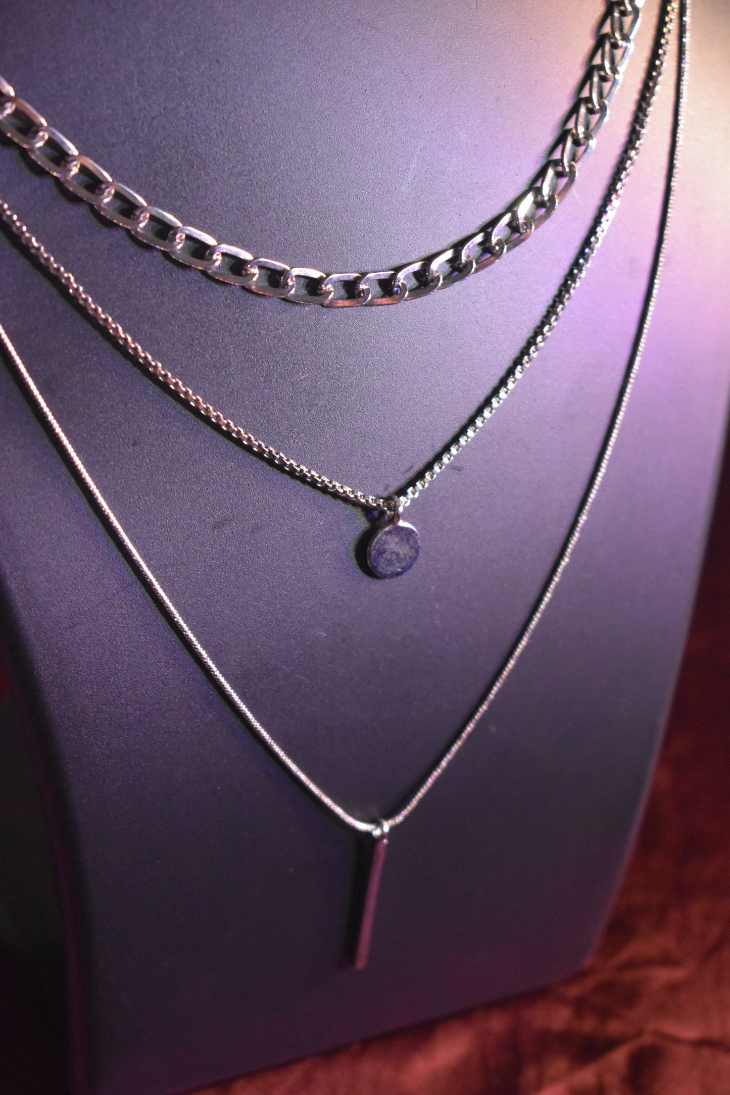 Trium Silver Elegance Necklace