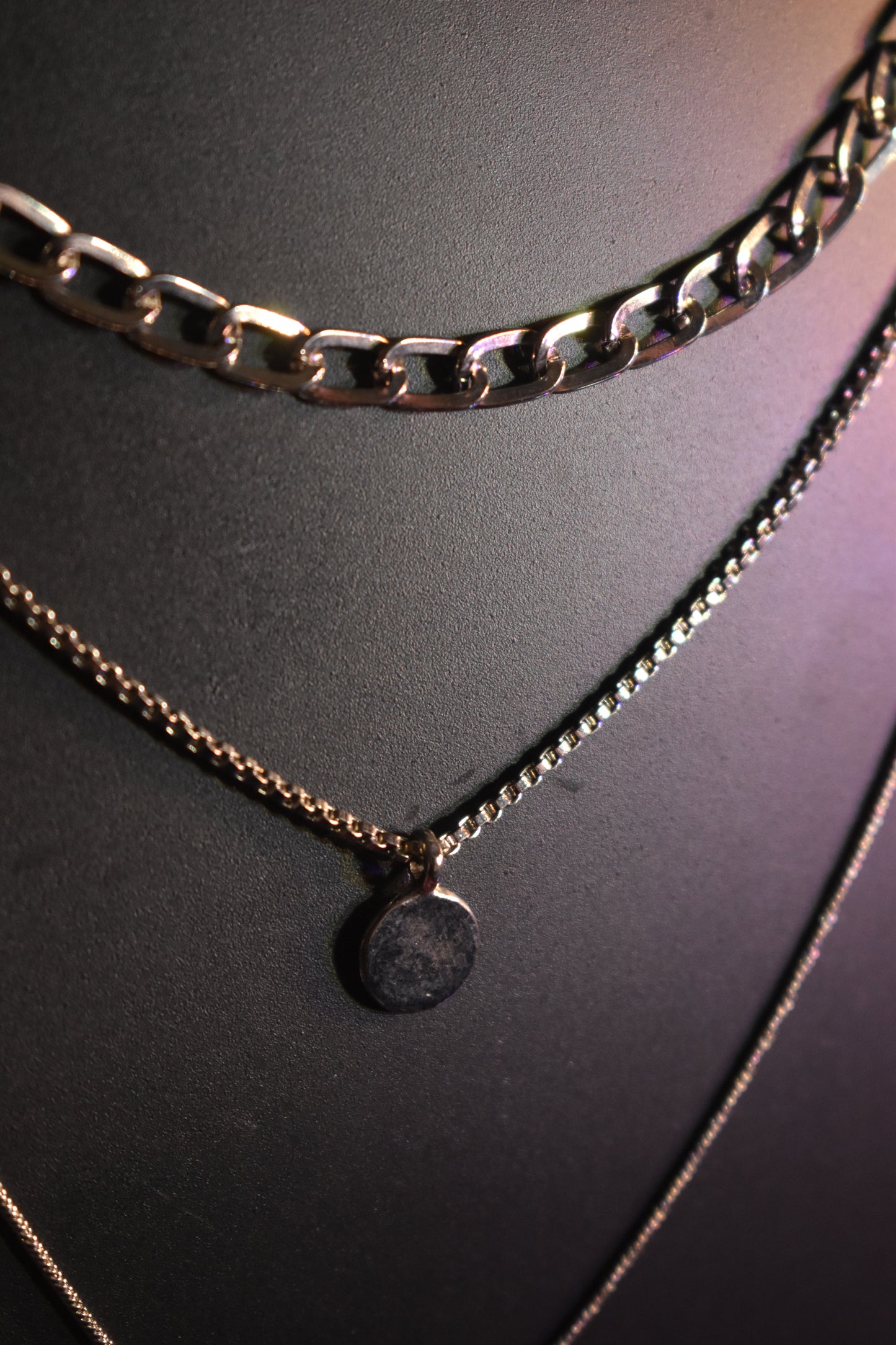 Trium Silver Elegance Necklace