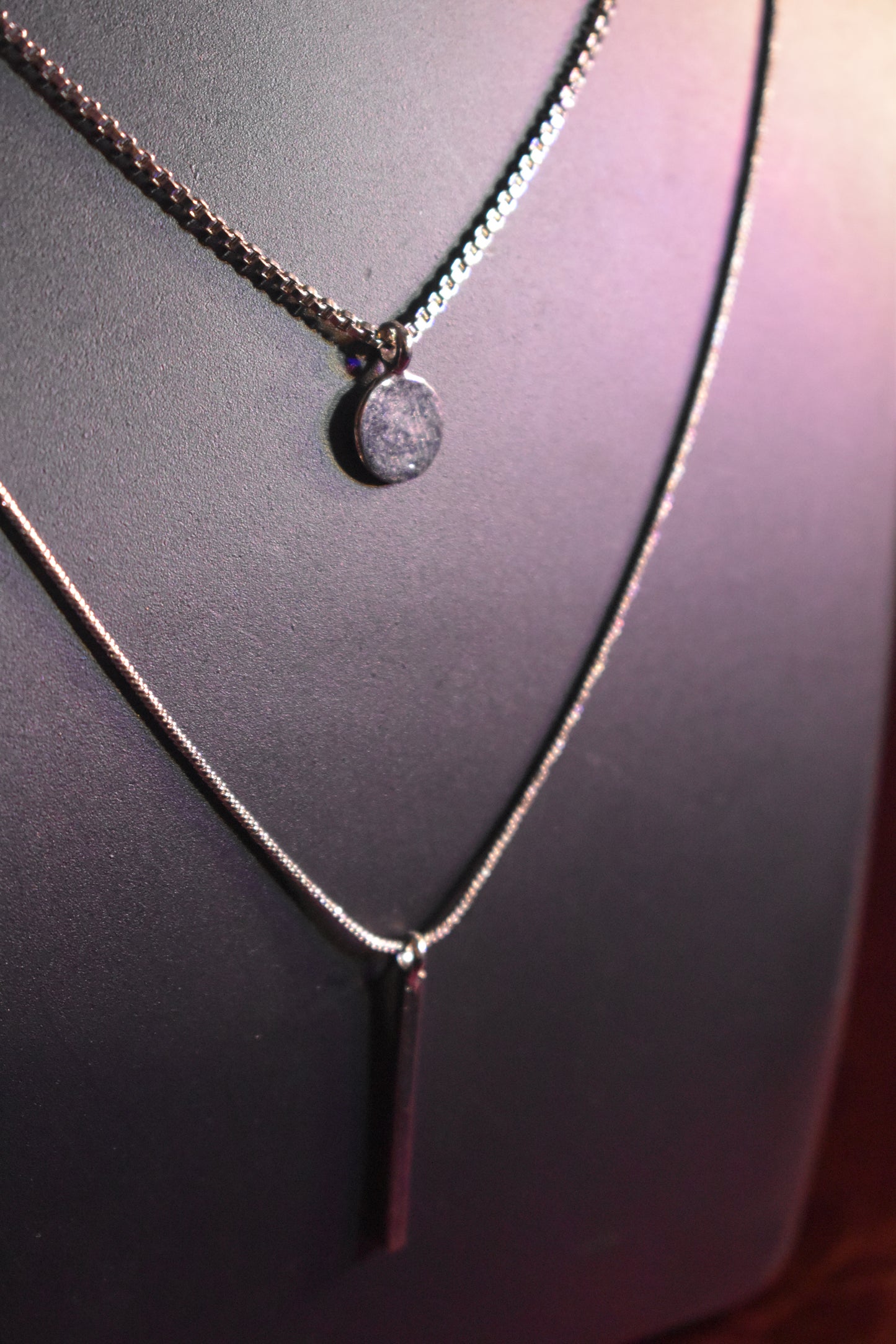 Trium Silver Elegance Necklace