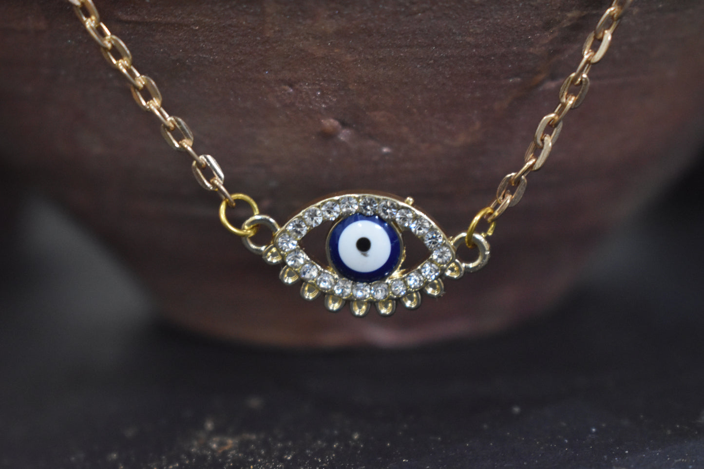 Evil Eye Crystal Bracelet