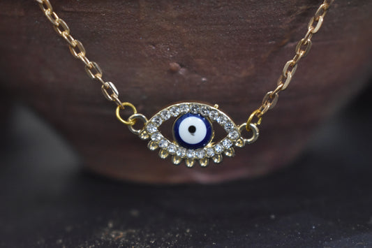 Evil Eye Crystal Bracelet