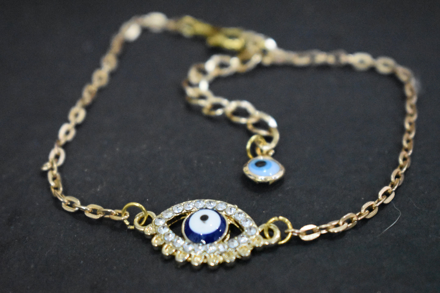 Evil Eye Crystal Bracelet