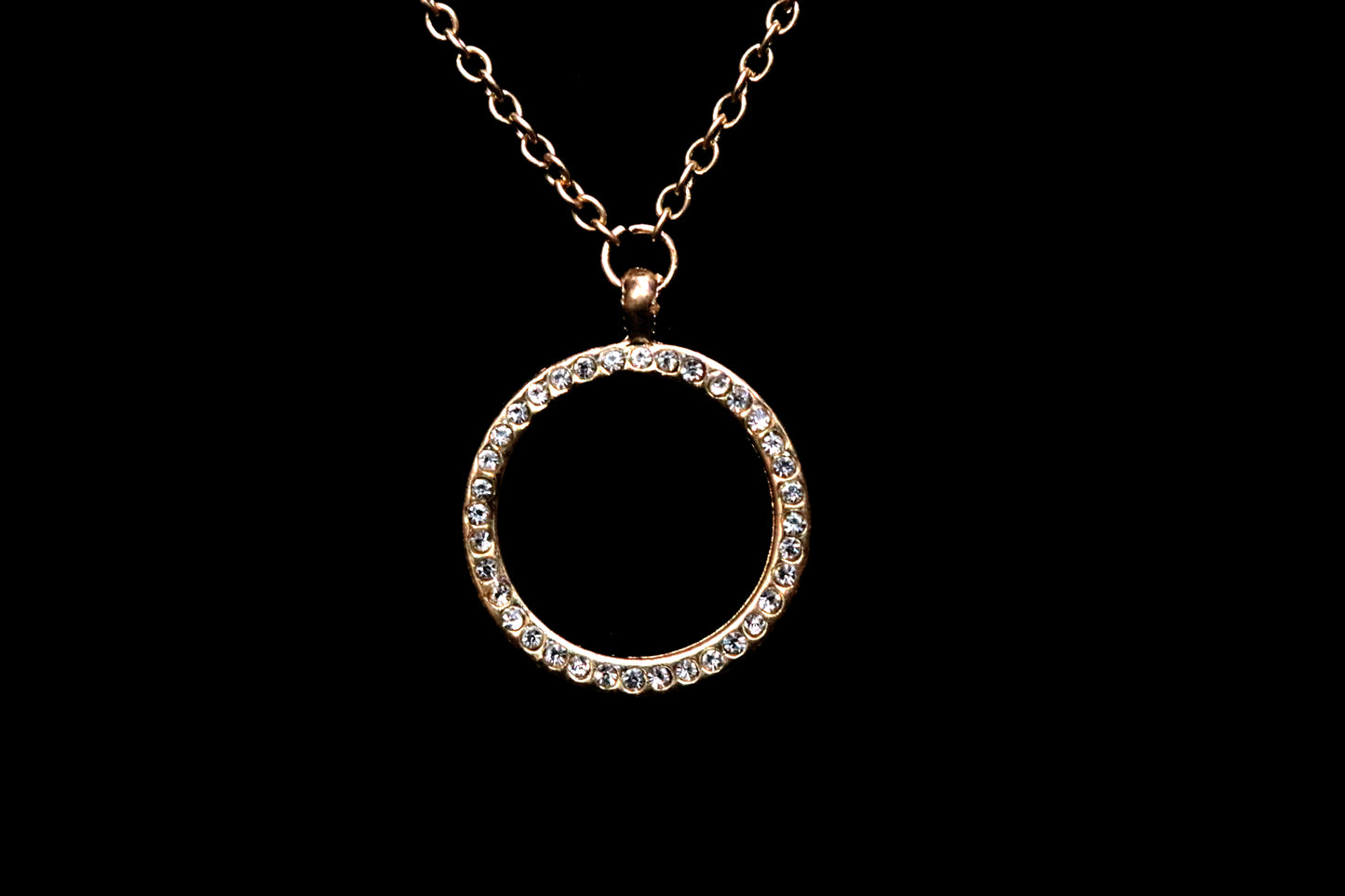 Gold Plated Multi-Layered Necklace with Crystal Star Moon and Shell